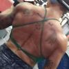 Open back sports bra Photo 2